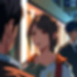 Maki expresses concern over Yuta's behavior, showing a serious expression in a tense setting