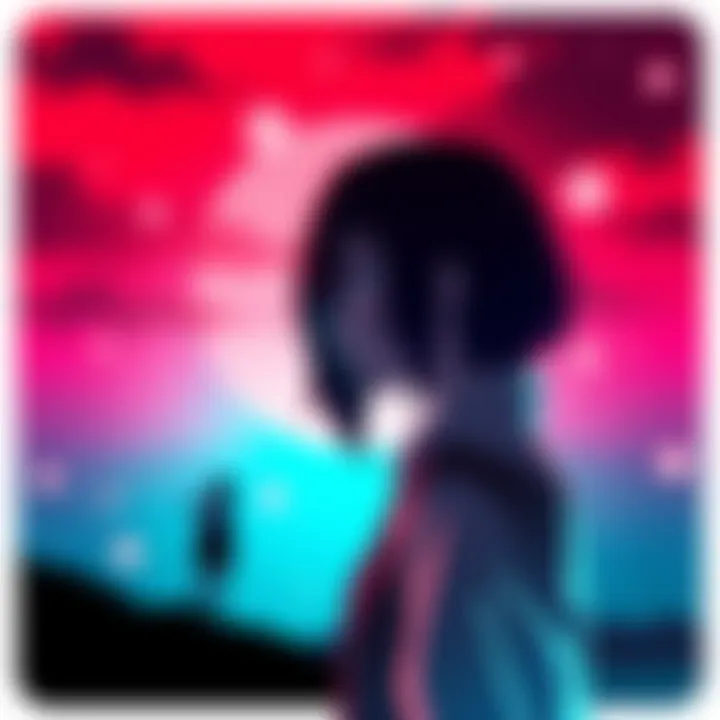 Maki stands alone, deep in thought, as she reflects on her decision not to save her sister.