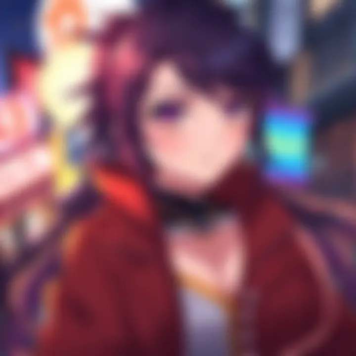 A striking illustration of Makima, showcasing her confident demeanor and unique style within the anime world.