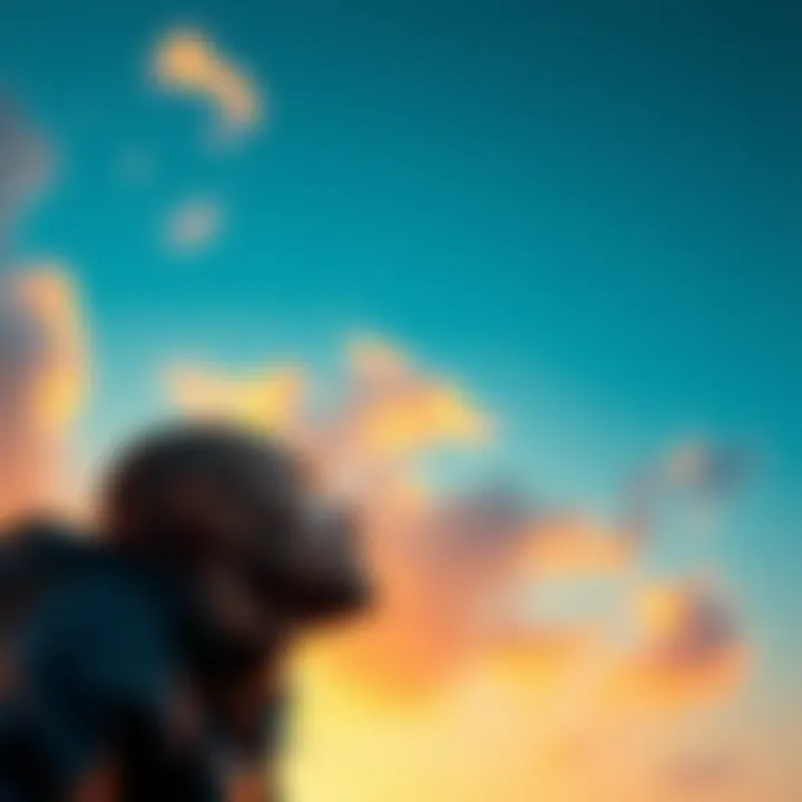 A thoughtful man gazes into the distance, contemplating his values and character, symbolizing self-awareness and personal growth.