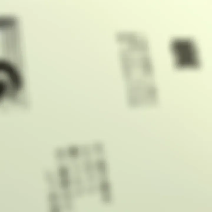 A close-up of a manga page showing minimalist artwork with few panels and details, highlighting a comparison with more detailed styles like Attack on Titan.