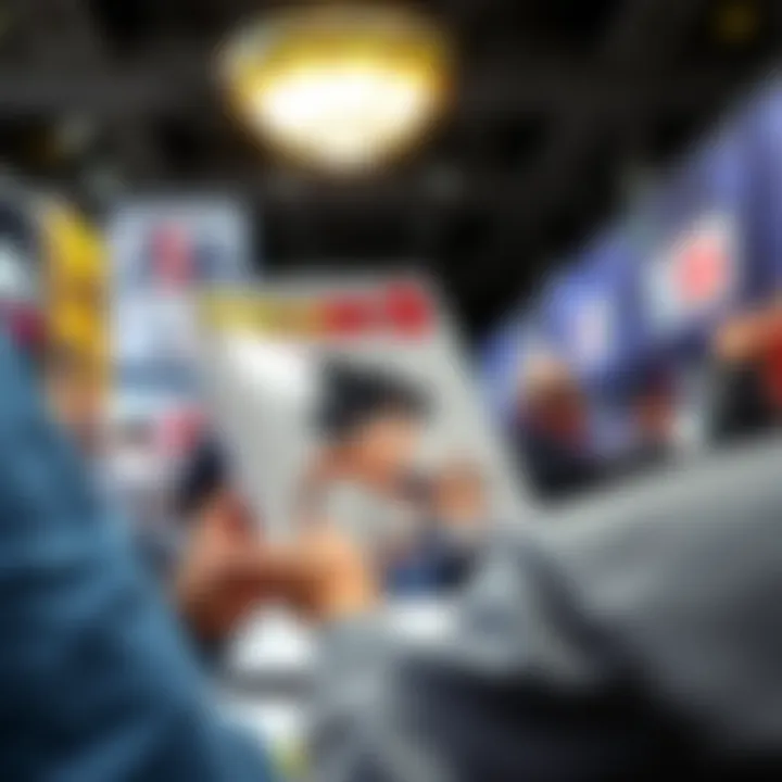 Participant holding Dragon Ball Z Volume 1 for signing by Sean Schemmel at a convention, with CGC and JSA logos visible in the background.