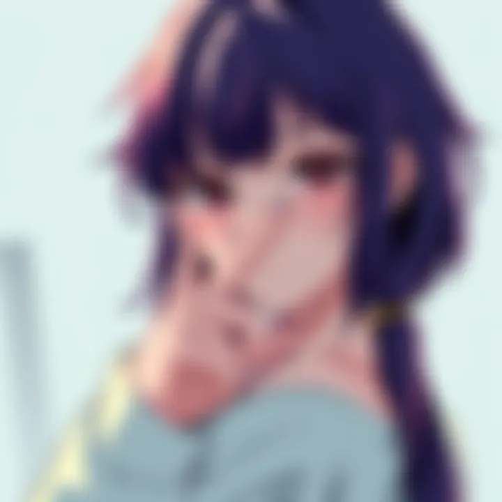 A character in manga style showing a hand with an unusual design, raising questions among fans about its appearance.