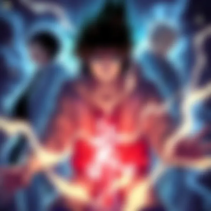 Fans debate the endings of Nura: Rise of the Yokai Clan and Jujutsu Kaisen, showcasing their favorite characters and moments.