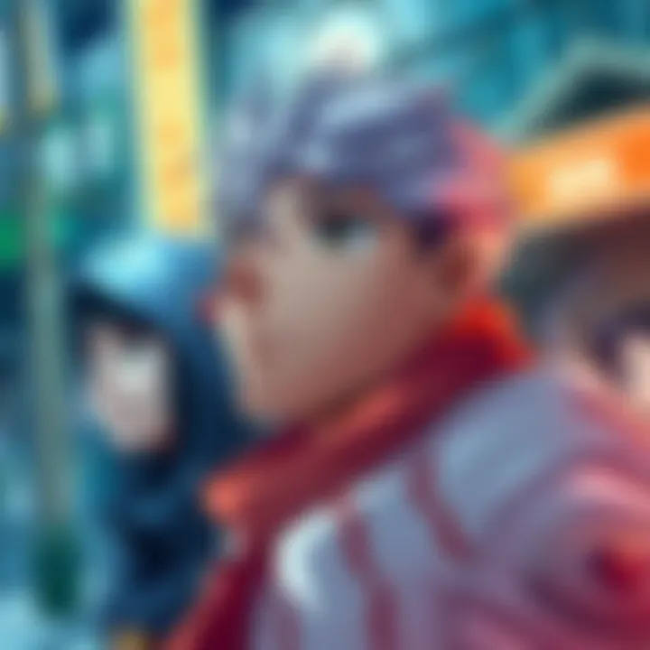 Cover of a popular manga featuring its main characters in an engaging scene