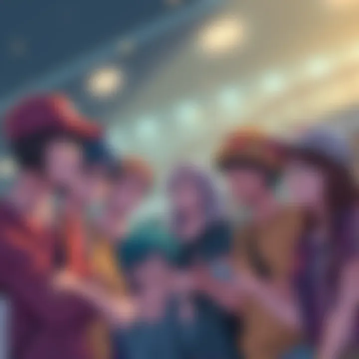 A group of manga fans discussing the ending, showing mixed emotions about Nobara's return and the unresolved plot points in the series.