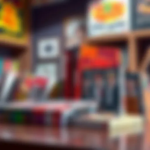 A collection of Fire Punch and Death Note manga volumes showcased together on a table, sparking a debate about reading or watching first.