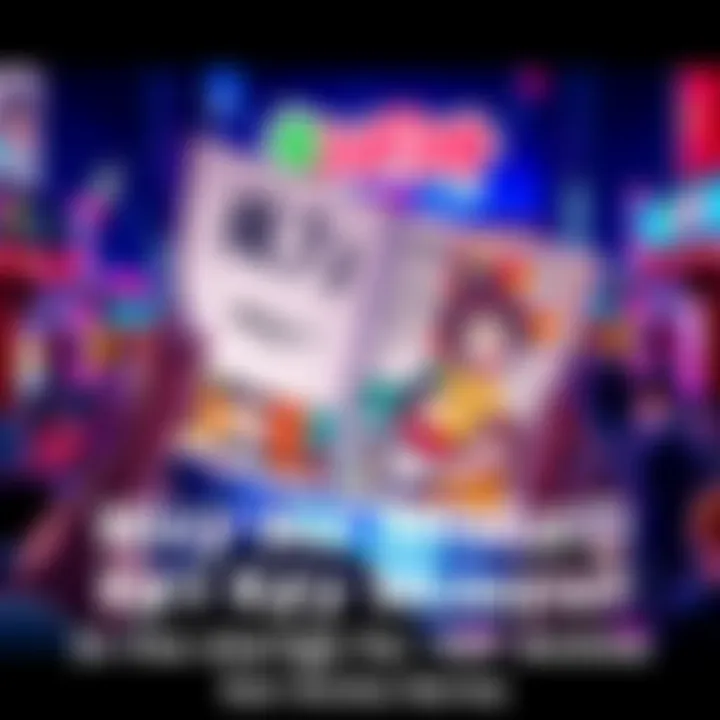 A fan holds a colorful page from the manga, highlighting moments missing from the 1997 anime adaptation.