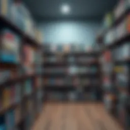 A bookshelf filled with 375 volumes of manga, light novels, and comics, showcasing colorful covers and a variety of genres.