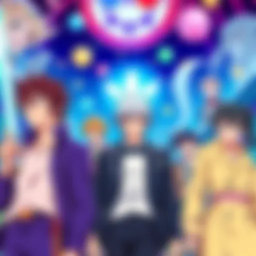 New manga panel adaptation showing characters in a vibrant third season style