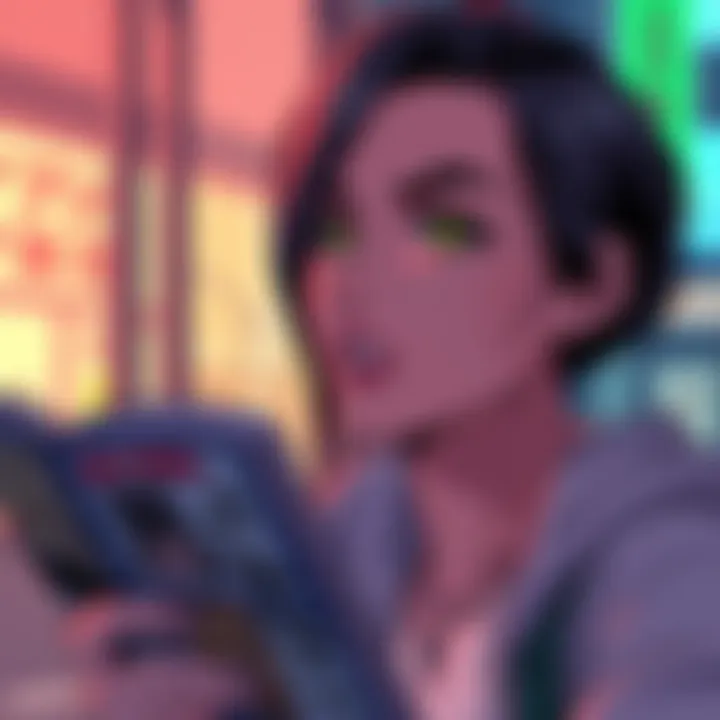 A person looking for help identifying a manga chapter with a specific panel