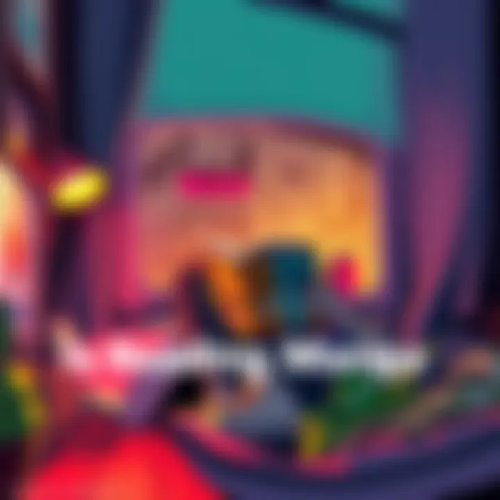 Manga Reading A person sitting in a cozy space reading manga with colorful comic panels visible