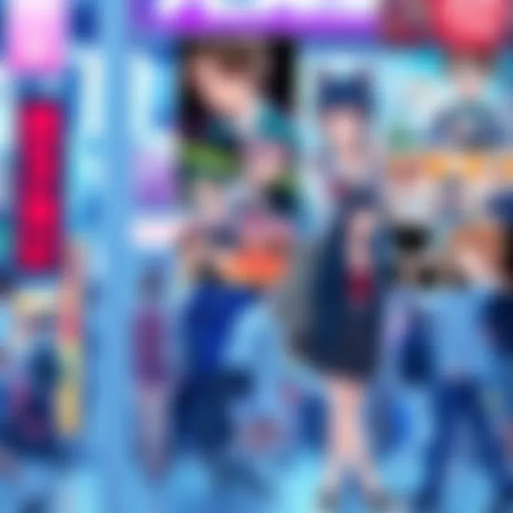 A collage of popular photos featuring manga characters and scenes shared on forums, showing fan engagement and discussions