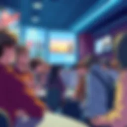 A group of people sharing thoughts about Mangadex limitations and manga access in a forum setting