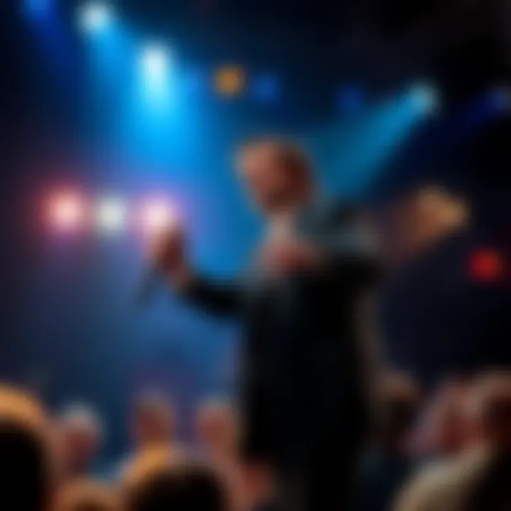 Mark Harelik delivers a powerful performance in a dramatic scene, capturing audience attention with his talent.