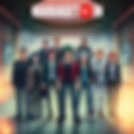 Voice actors and crew for MARRIAGETOXIN English dub gathered for a promotional event