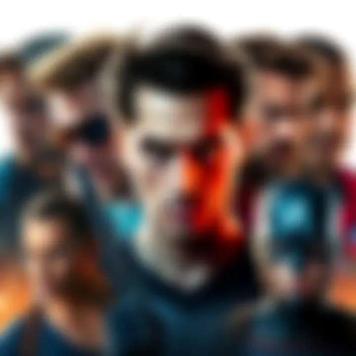 Marvel characters comparison A collage of Marvel characters that resemble Levi in personality traits, showcasing their distinct features and expressions.