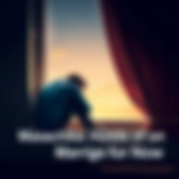 Masachika sitting alone in a thoughtful pose, looking out a window, contemplating his life choices and future, with soft light illuminating his face