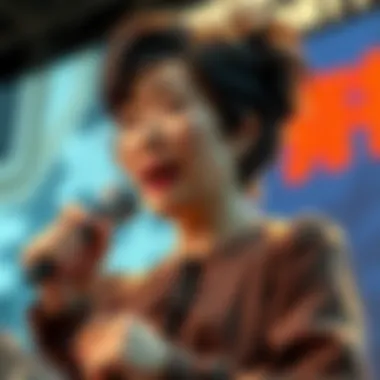 Masako Nozawa passionately expresses her views against AI imitations of Goku's voice during a press event.