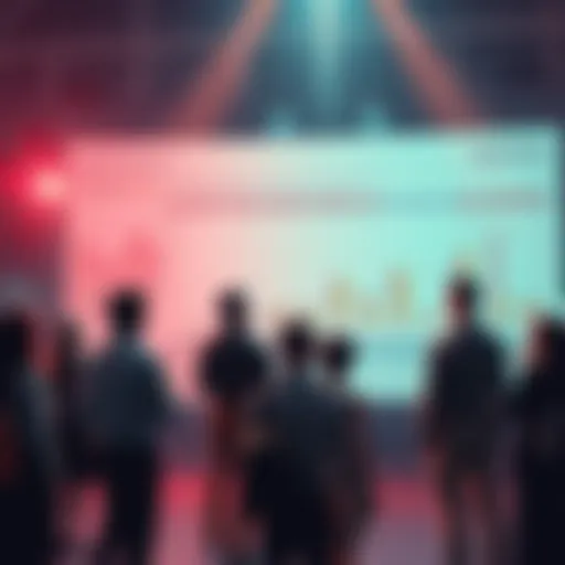 A group of people discussing a large chart with highlighted details that reveal an important oversight