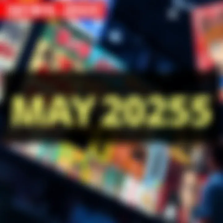 Ranking chart showing popular manga series for May 2025 including 'One Piece' and 'Star of Beethoven'.