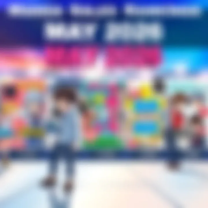 Cover illustration showing the top manga titles for May 2026, including JJK Modulo, Kagurabachi, and Blue Box with their sales figures