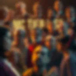 A collage of people's reactions and comments about the MC tier list, showing diverse opinions and emotions.