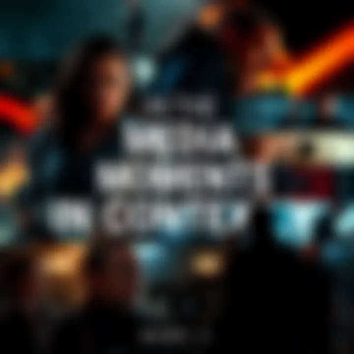 A collage of iconic movie scenes showing characters in dramatic moments, illustrating how context shapes their significance.