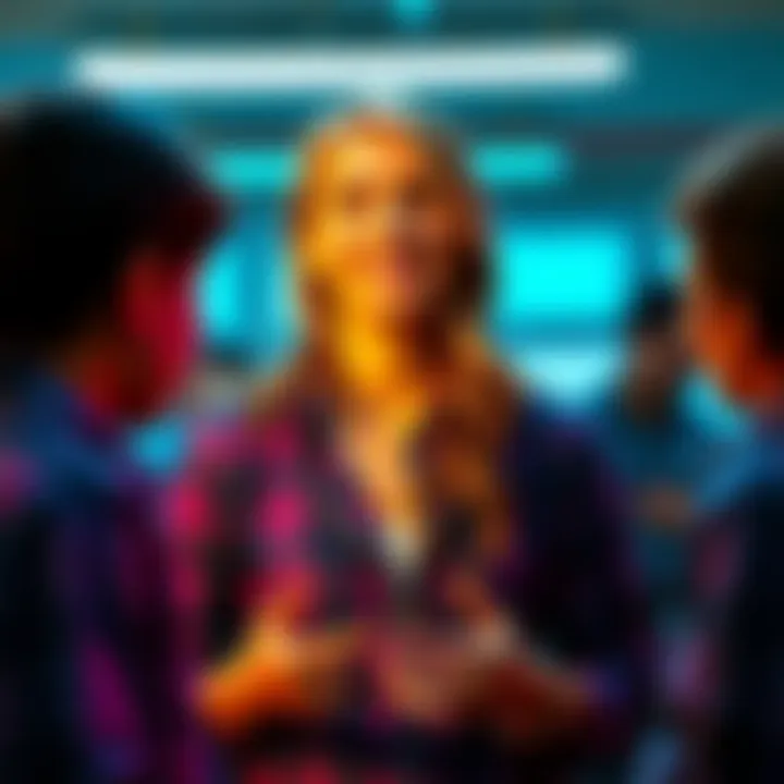 Megan Shipman at Eden Academy Megan Shipman sharing her experiences during an interview about Eden Academy