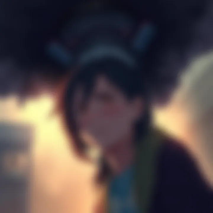 Megumi looks distressed as a shadowy figure resembling Reggie looms behind him, symbolizing the curse that changed his life.