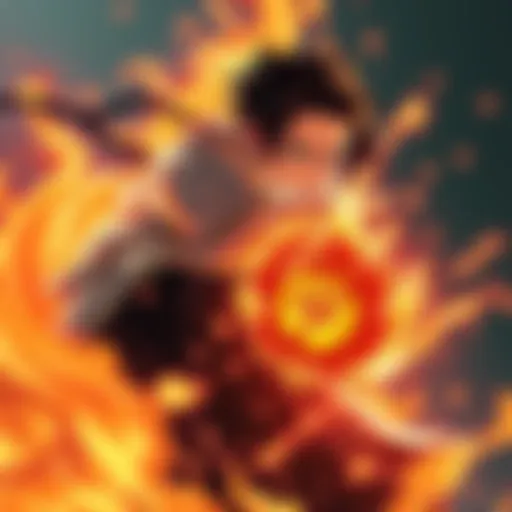 Megumi transforming into a cursed object surrounded by mystical energy, showcasing his unique jujutsu ability.