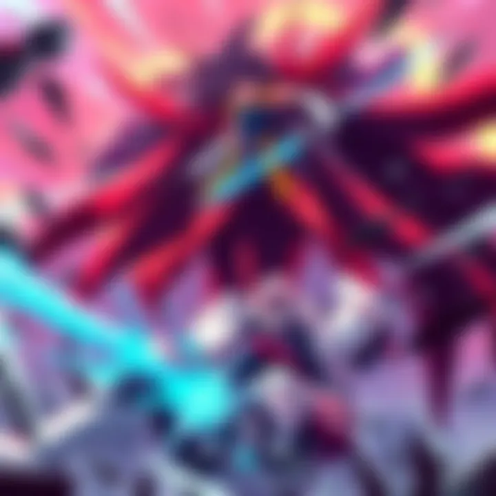 Megumi confidently stands over a defeated Modulo Yuji in a battle scene, showcasing their quick victory.