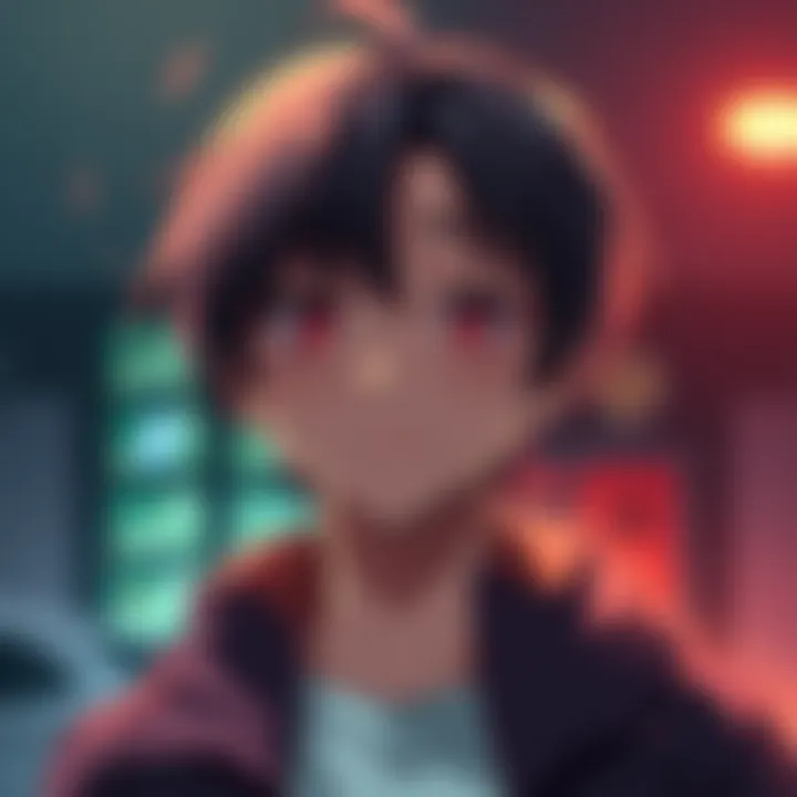 A character named Megumi with a sad expression, reflecting fans' frustration over his character arc in the series.