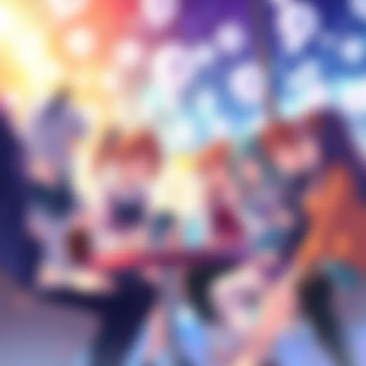 A group of Megumi fans sharing their favorite moments and artwork in a lively discussion.