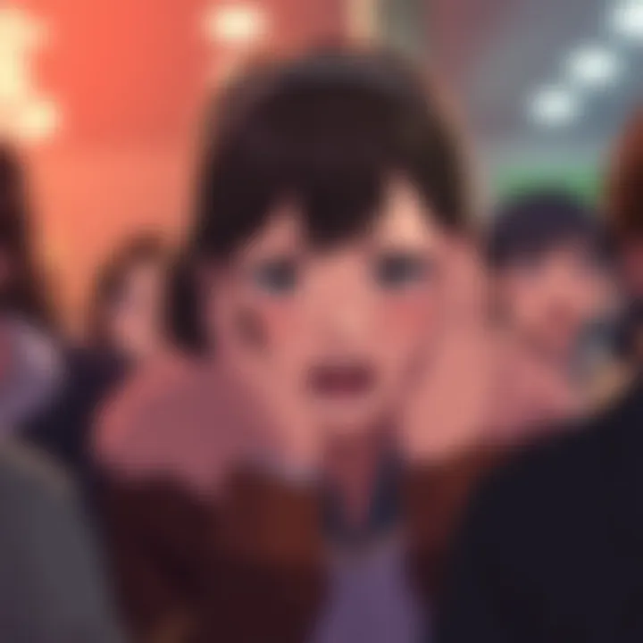 A fan showing shock and disappointment after hearing about Megumi's offscreen death in JJK's finale, with a sad expression and hands on their face.