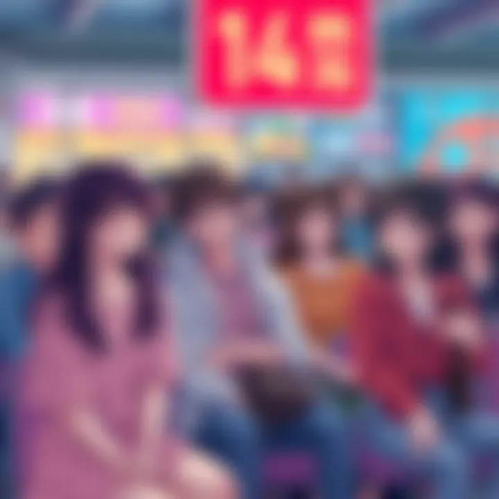 Group of Megumi fans sitting quietly, expressing mixed emotions instead of arguing about being called a bum