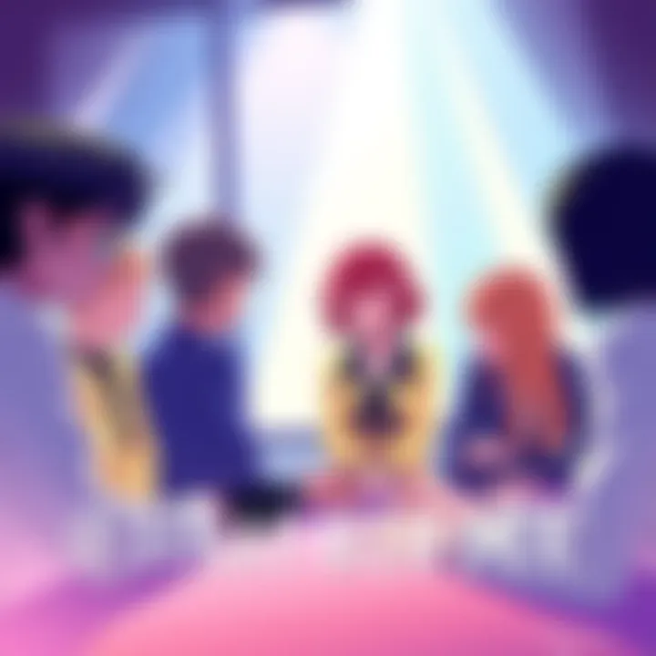 People discussing Gay²'s commentary on Megumi's last mention, highlighting the use of 'if'