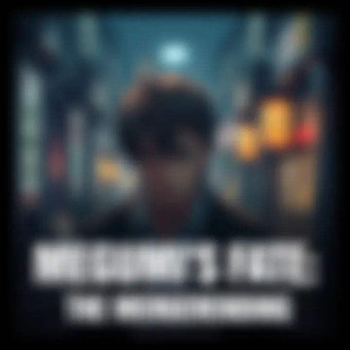 Megumi looking troubled and reflecting on his actions in a dark setting