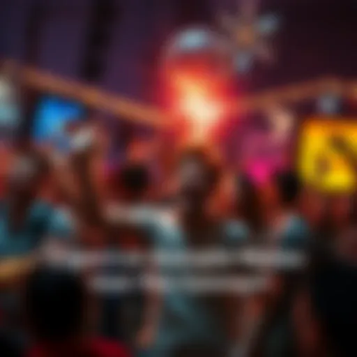 People sharing and creating memes based on a viral comment, showing excitement and creativity.