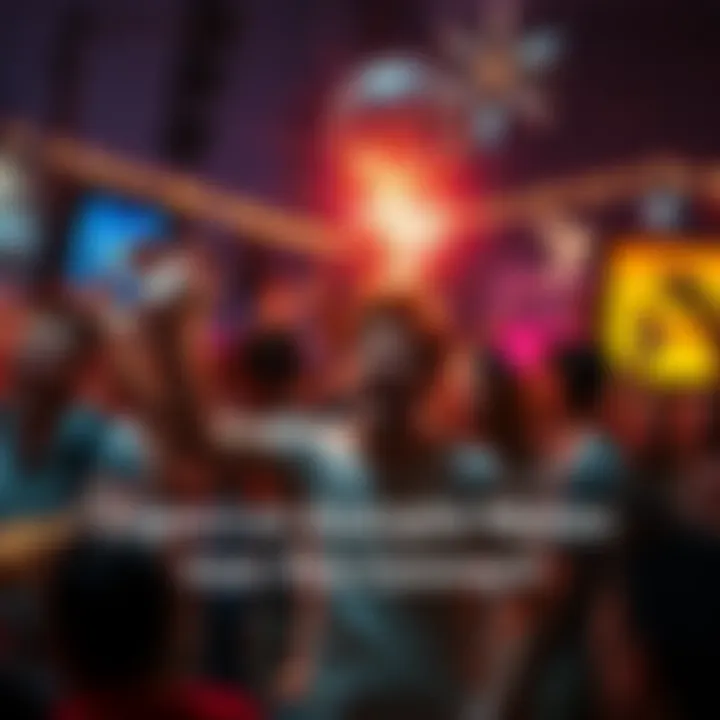 People sharing and creating memes based on a viral comment, showing excitement and creativity.