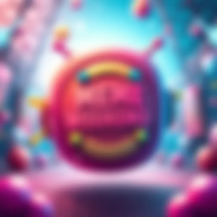 A colorful depiction of the enhanced Meme Weekend icon featuring fun elements and fresh design.