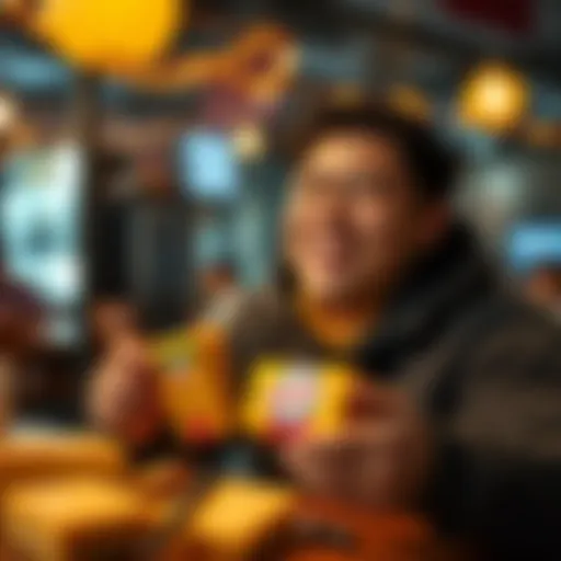 A person joyfully sharing creative memes featuring Babybel cheese, capturing the humor of their 53-day quest for sponsorship.