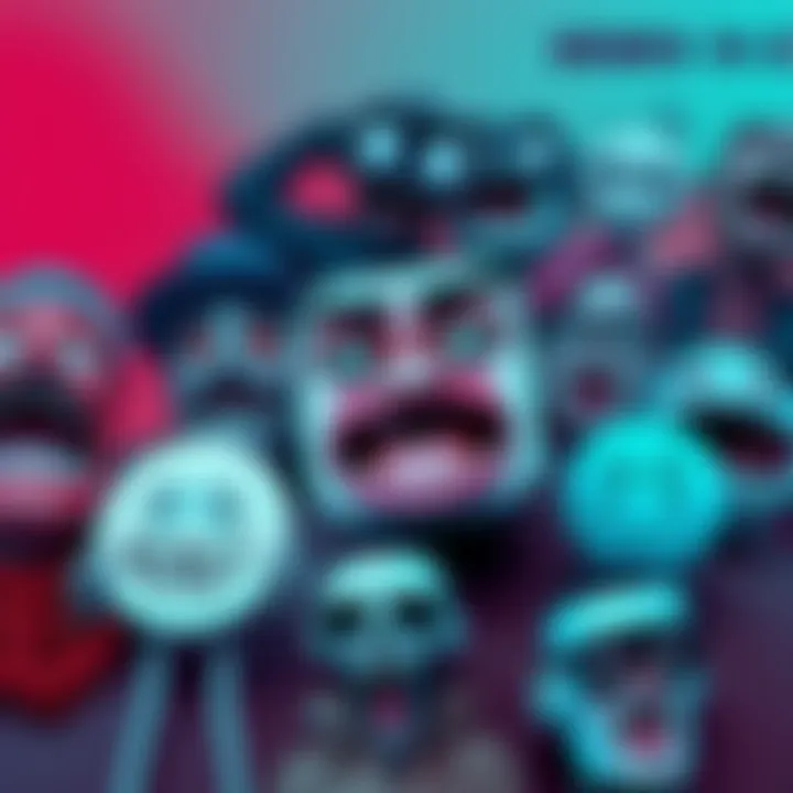 A collage of popular memes including the XD expression, showing their cultural impact on humor and communication.