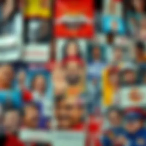 A collage of popular memes from Spanish-speaking communities showcasing humor and cultural references