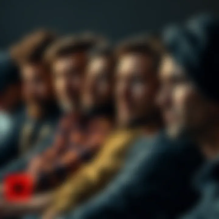 A group of men sitting together, some with tears in their eyes, reflecting vulnerability and emotional openness.