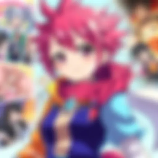 Meredy, the character from Fairy Tail, shown with a bright smile and styled hair, wearing a colorful outfit, surrounded by fan art and discussion topics about her appeal as a waifu.