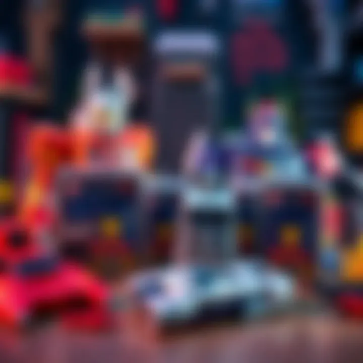 Metal Builds 30th Edition Packaging Packaging of the 30th edition of Metal Builds toys showcasing new features and collector appeal