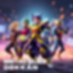 A group of Metal Cooler characters from Dragon Ball, showcasing their unique designs and abilities in action during the DokkanFest event.