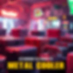 A variety of metal coolers shown prominently in a scene from a movie or show, highlighting their presence and importance.