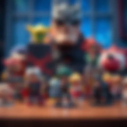 A fan displays their growing collection of My Hero Academia figurines, with two new pieces expected soon.